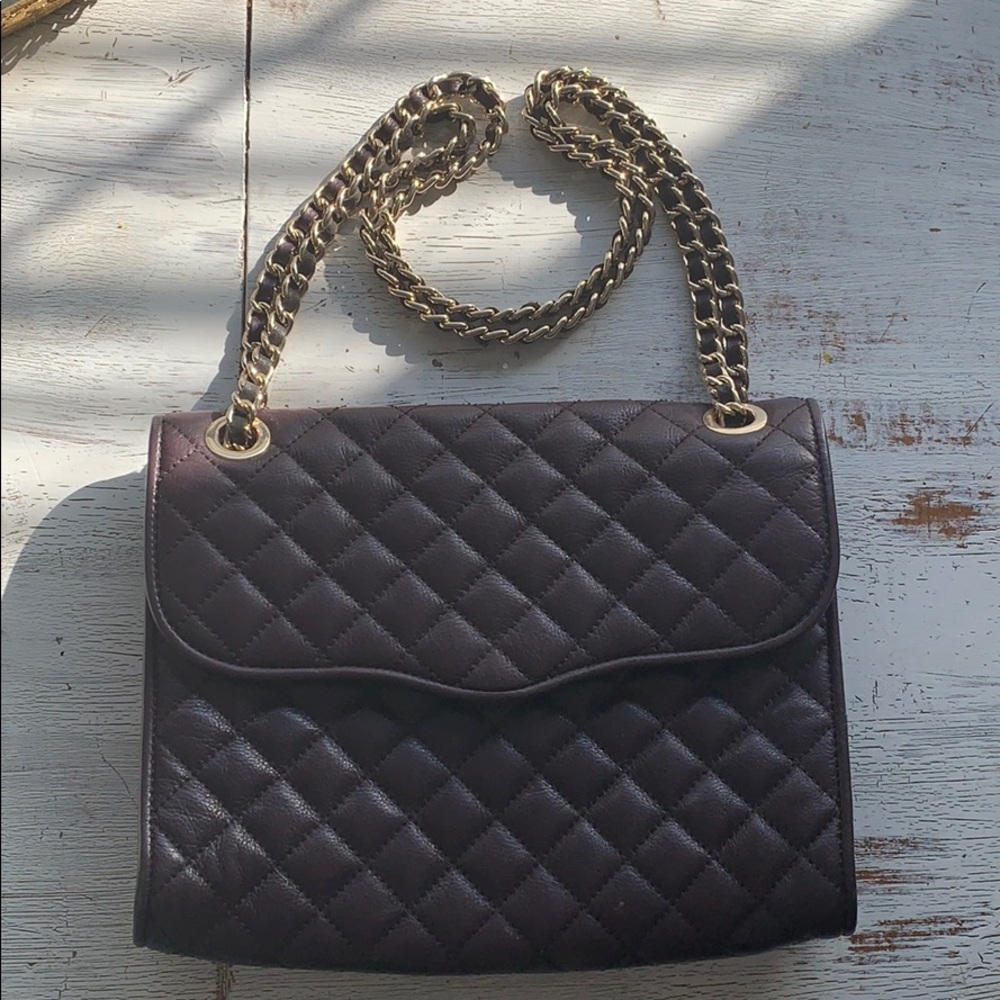 Rebecca Minkoff Large Quilted Leather Affair Bag